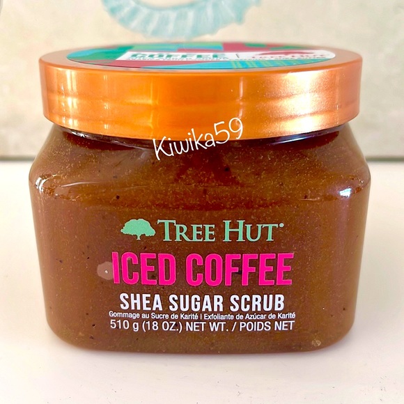 Tree Hut Iced Coffee Sugar Scrub - Picture 1 of 3